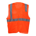 Cheap Traffic Mesh Fabric Safety Vest